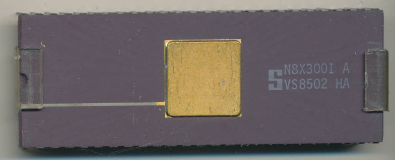 SigneticsN8X300I A 8502 | The CPU Shack Museum