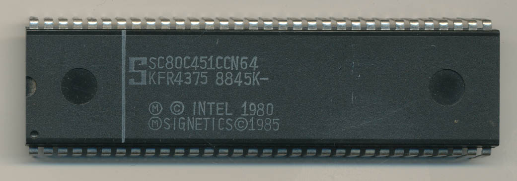 SigneticsSC80C451CCN64 