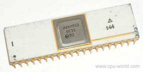Microchip USSR  Lot of 1 pcs KR1810VM86 = 8086 IC 