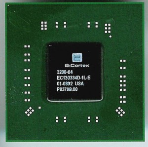 SiCortex Node chip