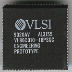 VLSI VL86C010-16PSQC 16MHz ARM2 CPU