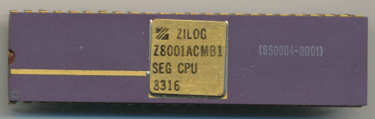 Zilog: The First Decade: Z80, Z8 and the Z8000 | The CPU Shack Museum