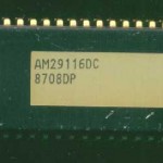 AMD AM29116DC 16 bit microprocessor