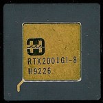 Harris RTX2001GI-8 1992 - No Hardware multiply