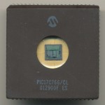 Microchip PIC17C766-CL-ES