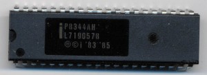 P8344 - A ROMLess 8044, so essentially an 8031 + SDLC controller.