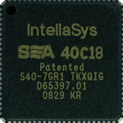 IntellaSys SEAforth 40C18 - 40 C18 cores