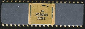 Motorola XC6800B - July 1975 - Pre-production part, not something MOS bothered with.