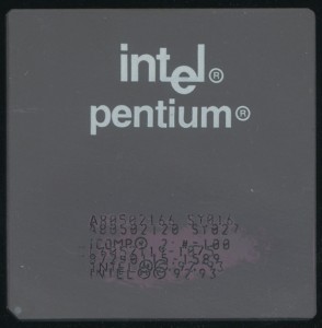 Pentium 166 Faked from Mobile 120