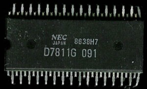 NEC uPD7811G - 1988