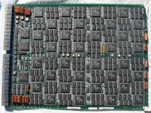 MasPar MP-2 Board - 1024 Processor Elements dissipating 50W total