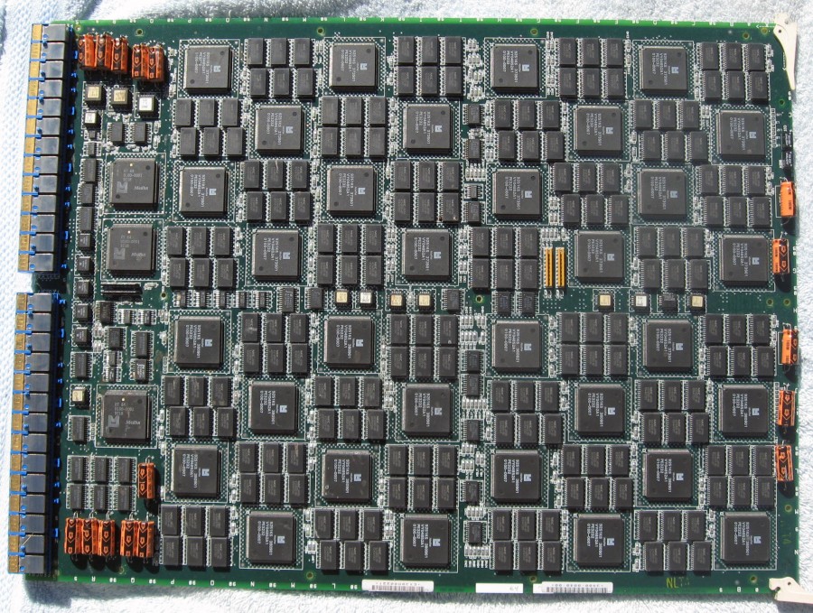 MasPar: Massively Parallel Computers – 32 cores on a chip | The CPU ...