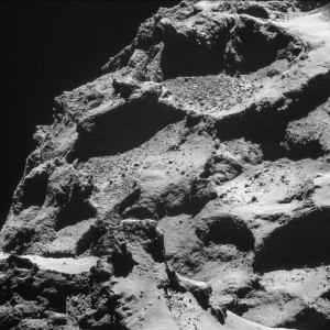 Comet 67P/Churyumov–Gerasimenko - Soon to have a pair of Harris RTX2010 Processors