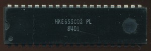 Hua Ko CMOS 6502 - 4Mhz Industrial Temp - Direct copy from GTE Micro