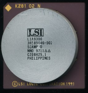 Unisys SCAMP-D - 1997 Made by LSI