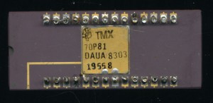 TI TMX70P81 - Early 8K Prototype. Never released