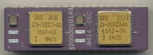 DEC 570000101A1 F11 Floating Point Option with 2x 303E Control chips