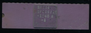 Signetics SPC-16/10 - SIngle chip P800 - 3.125MHz - 1983