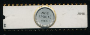 NEC B2901AD - Just based on this simgle chip, one coud cllect: White ceramics, Bit Slice processors, 2nd sources, NEC processors....