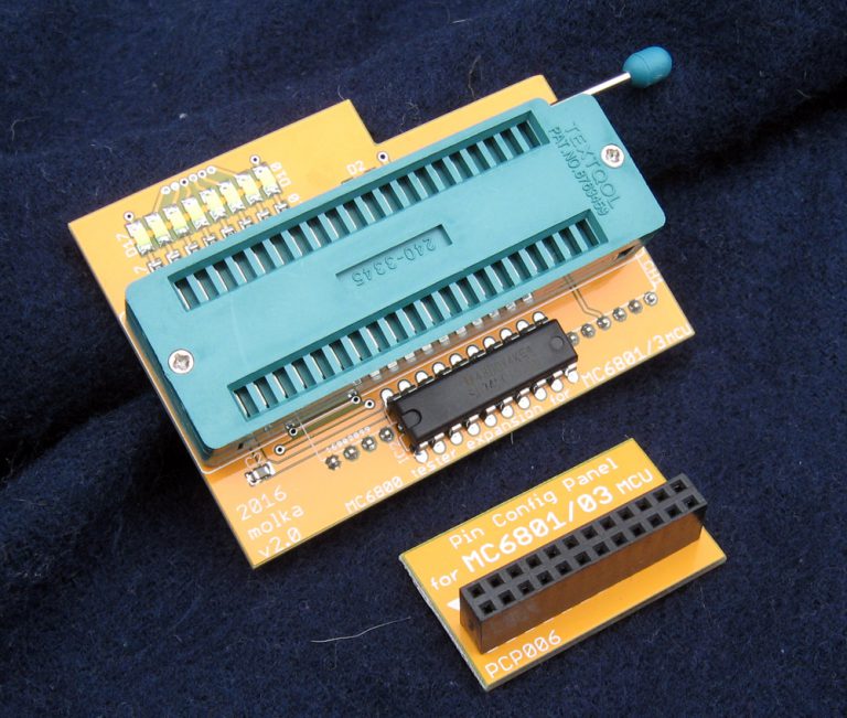 MC6801/6803 Expansion Now Available for the 680x/650x Test System | The ...
