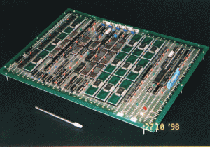 GRAPE-1 Processor (Multi chip board with ALU + EPROMs) - 4MHz