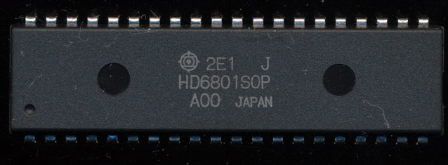 CPU of the Day: Hitachi HD6801S0PJ – Automotive 6801 | The CPU