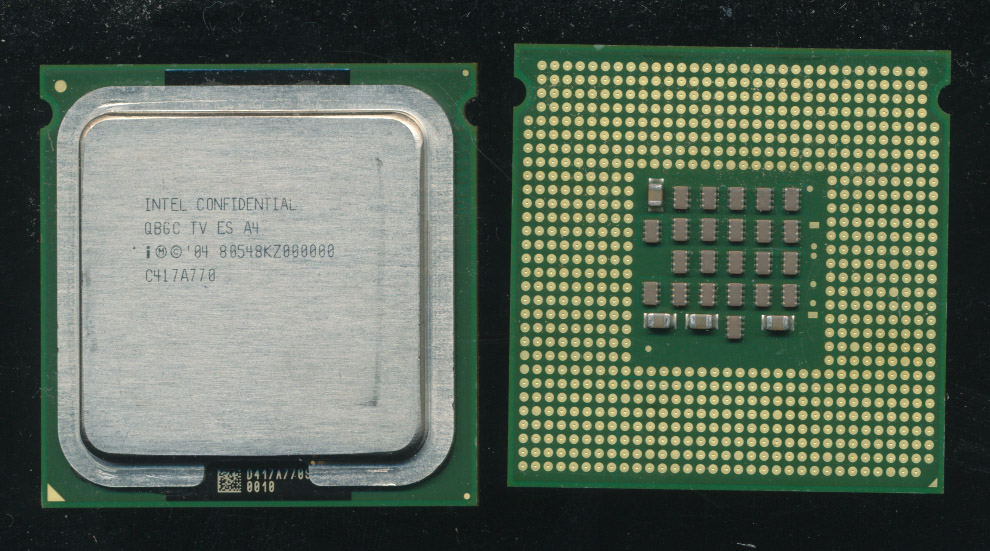 CPU of the Day: Intel Jayhawk – The Bird that Never Was | The CPU ...