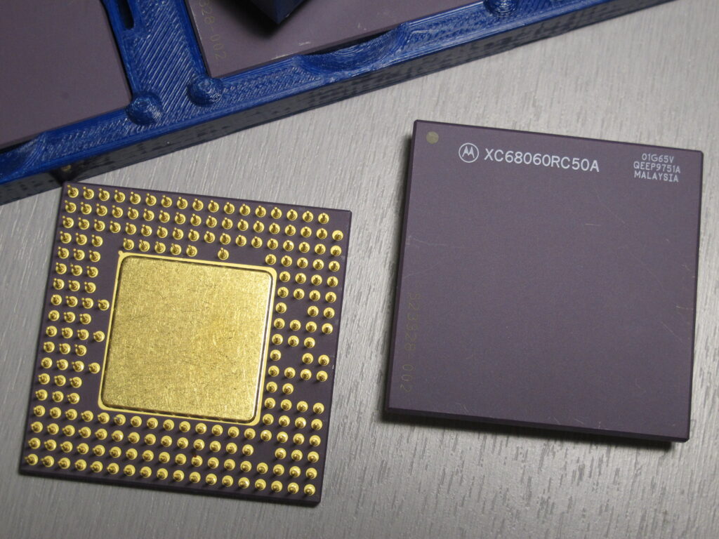 Freescale MC68060RC50 50MHz Vintage CPU – Genuine Rev 6 With MMU/FPU (71E41J, Pull)